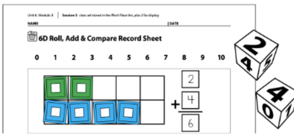 6D Roll, Add & Compare 